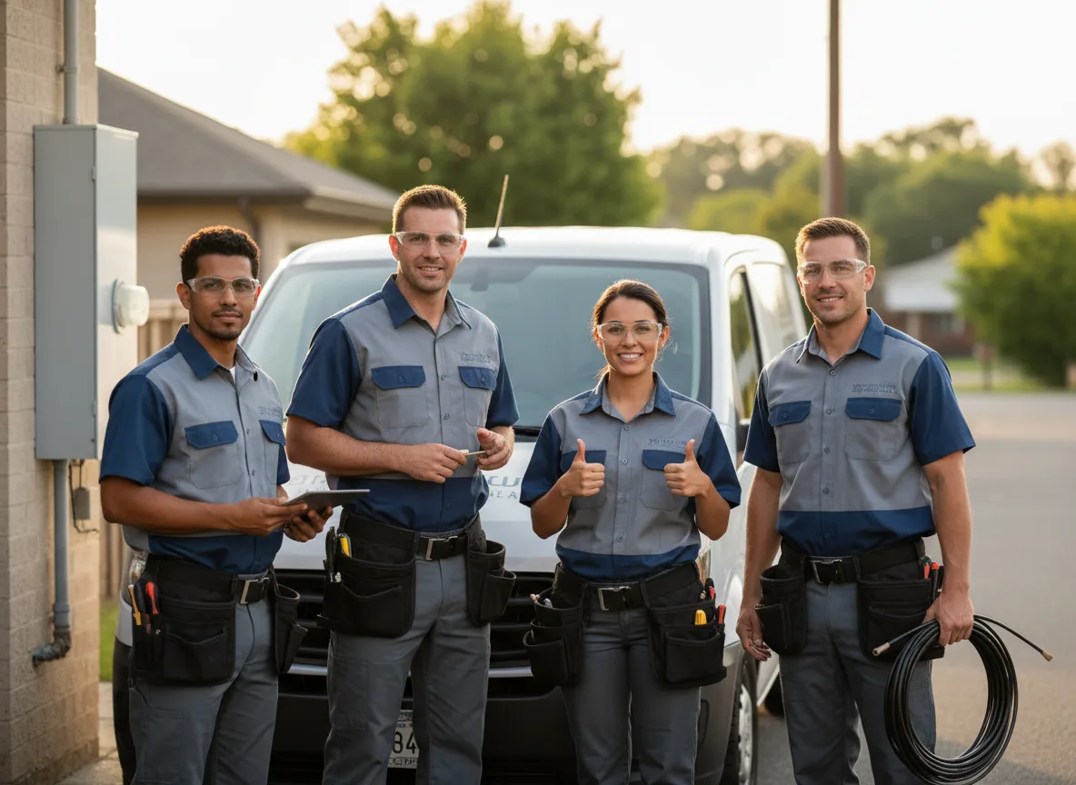 Residential electrical contractor serving homeowners in Rochester, NH